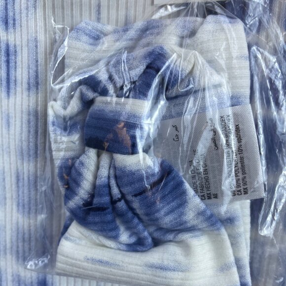 Epic Threads Girls Blue Tie-Dye Dress W/ Matching Headband Set Size XL - New - Picture 3 of 8